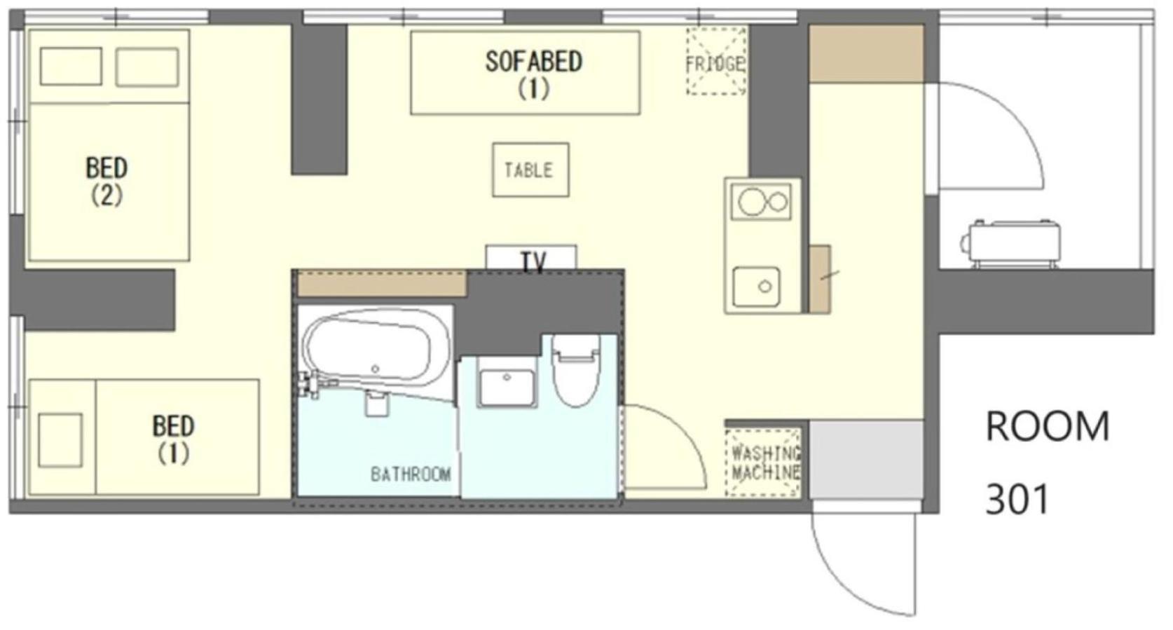 Prism Ogu Apartmán